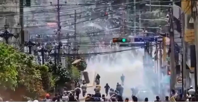 Milhares de pessoas voltaram a protestar em Andahuaylas, no sul do Peru