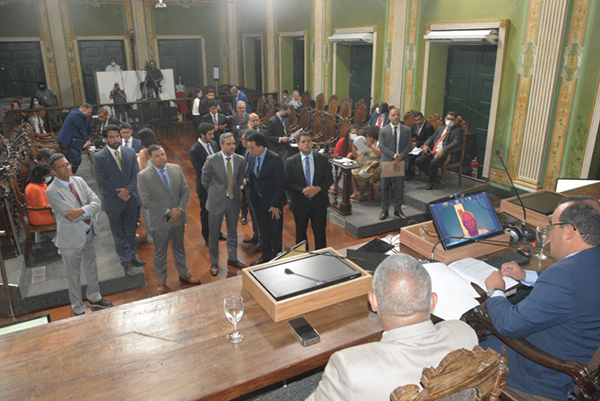 Plenário da Câmara Municipal de Salvador Plenário da Câmara Municipal de Salvador