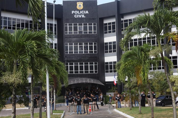 Nova central da Polícia Civil