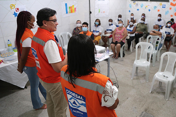 Capacitação da Defesa Civil de Salvador (Codesal) Capacitação da Defesa Civil de Salvador (Codesal)