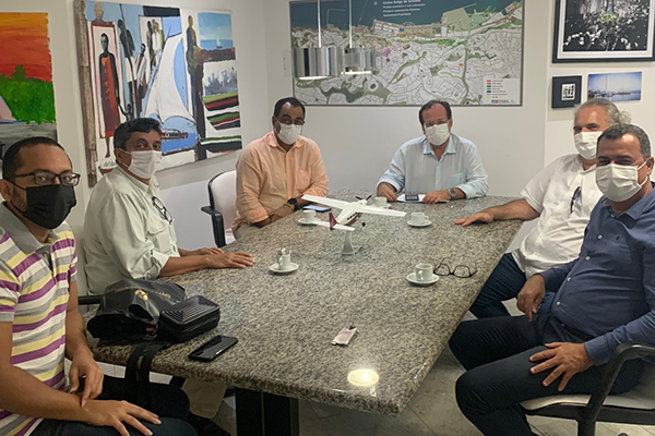 Reunião da Escola de Formação Luiza Mahin na Setur-BA