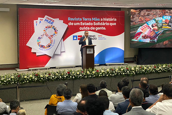 Lançamento da 8ª Edição da Revista Terra Mãe