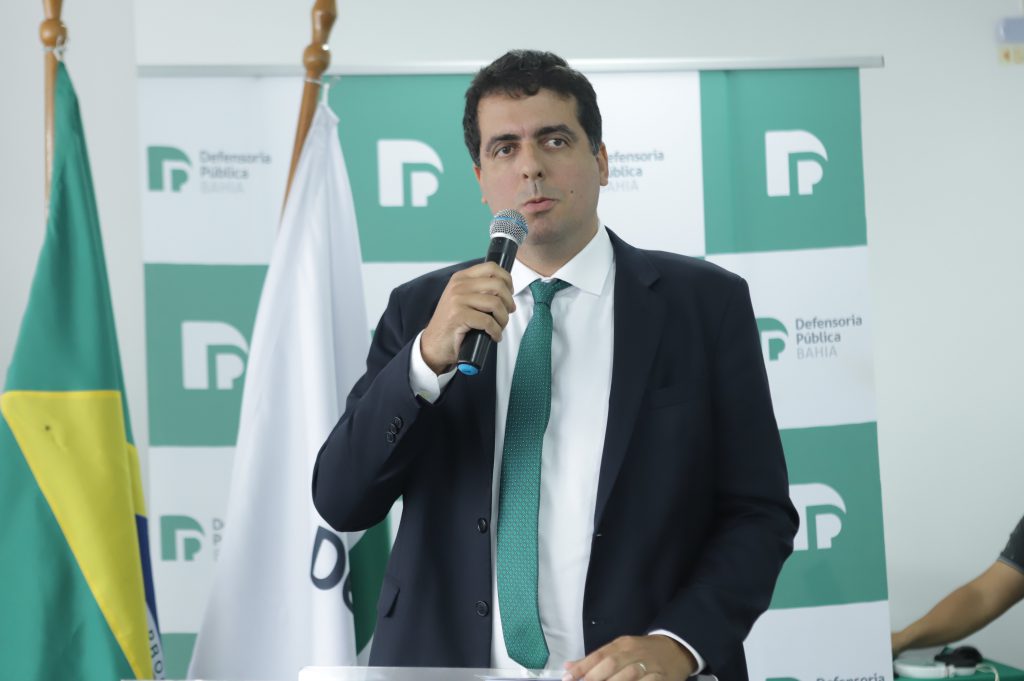 Defensor público geral da Bahia, Rafson Saraiva Ximenes