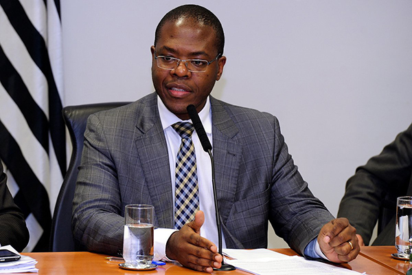 O ministro dos Direitos Humanos, Silvio Almeida