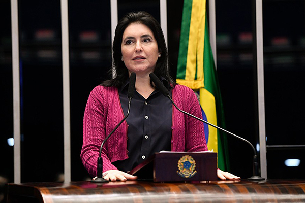 Ministra do Planejamento, Simone Tebet