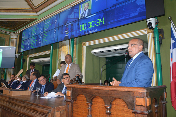 O vereador Suíca (PT)