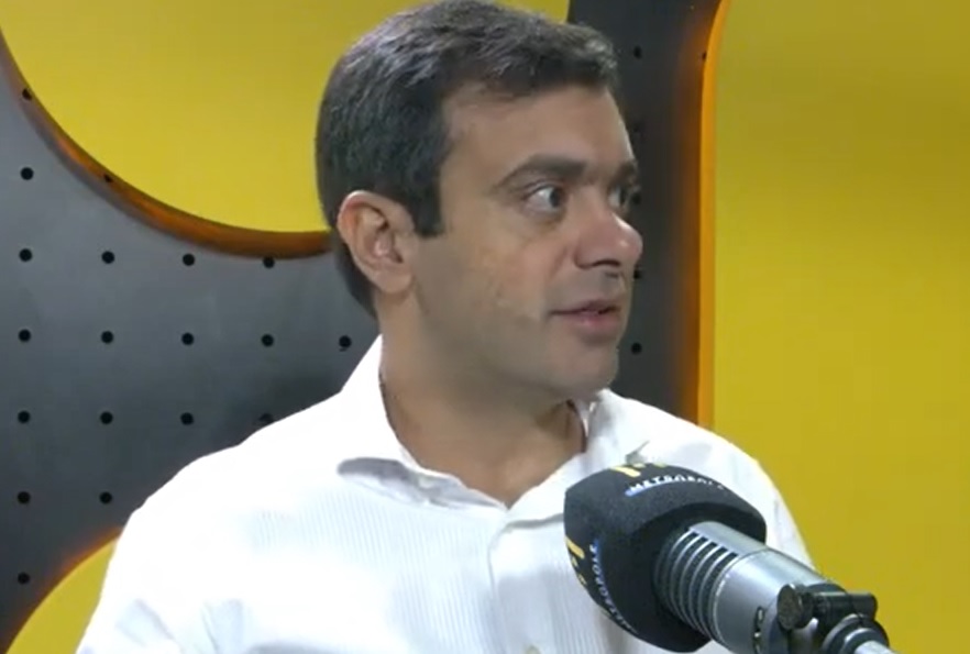 Na imagem, o deputado estadual Tiago Correia, do PSDB