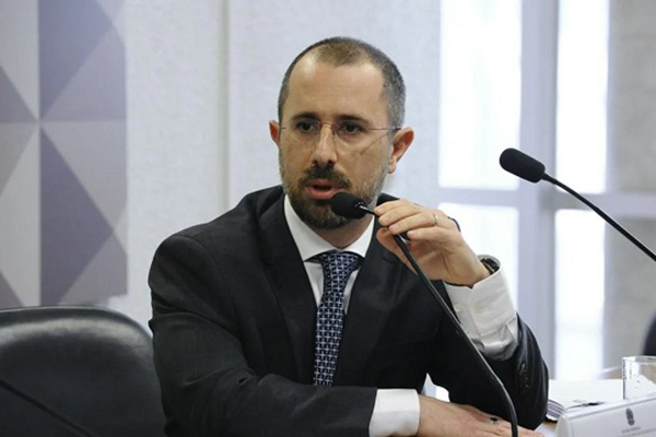 O novo ministro da CGU, Vinícius Carvalho