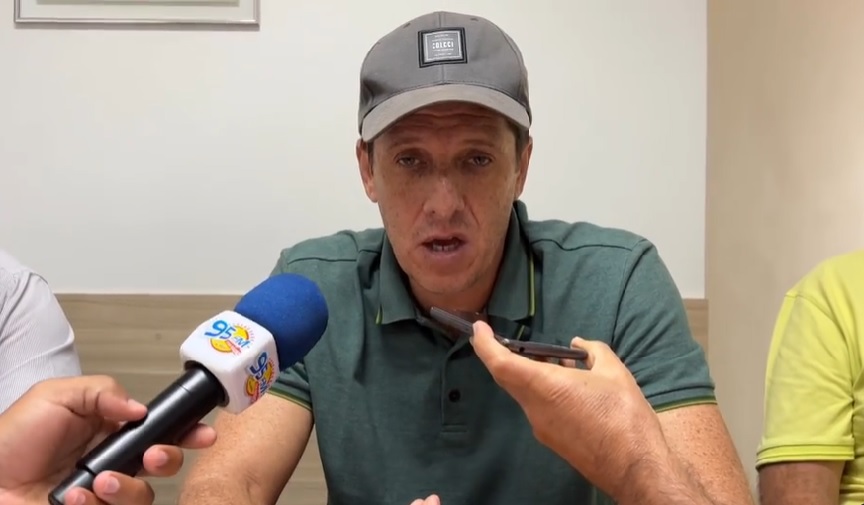 O comunicado foi feito nas redes sociais do prefeito do município