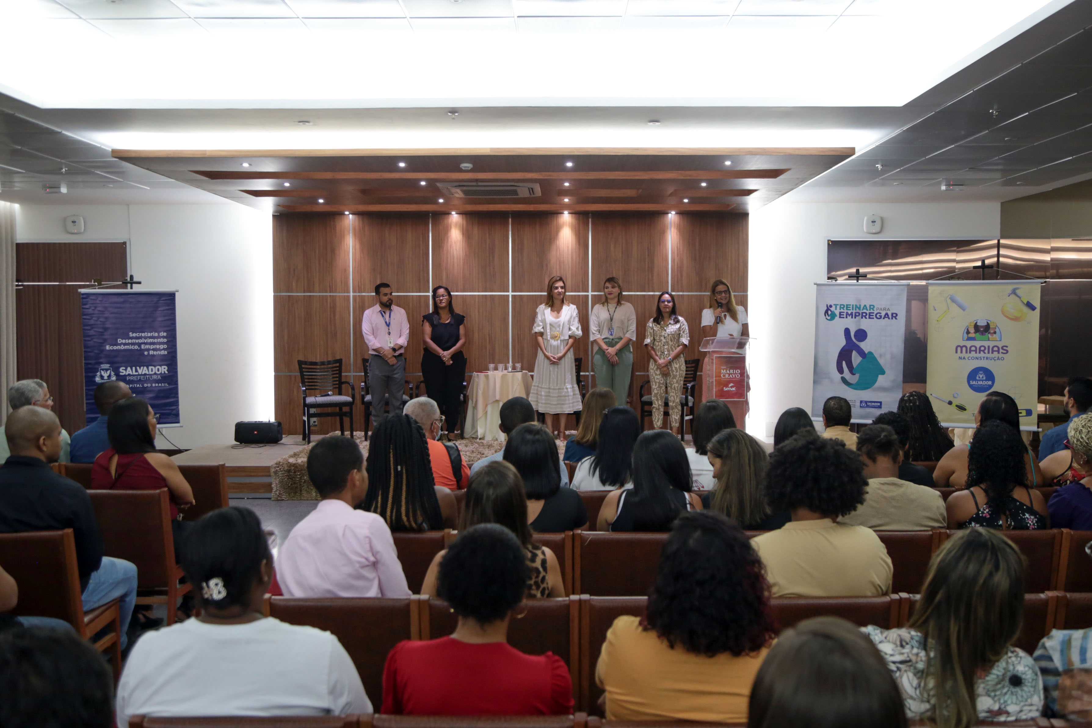 Evento aconteceu na manhã desta segunda-feira (9) Evento aconteceu na manhã desta segunda-feira (9)