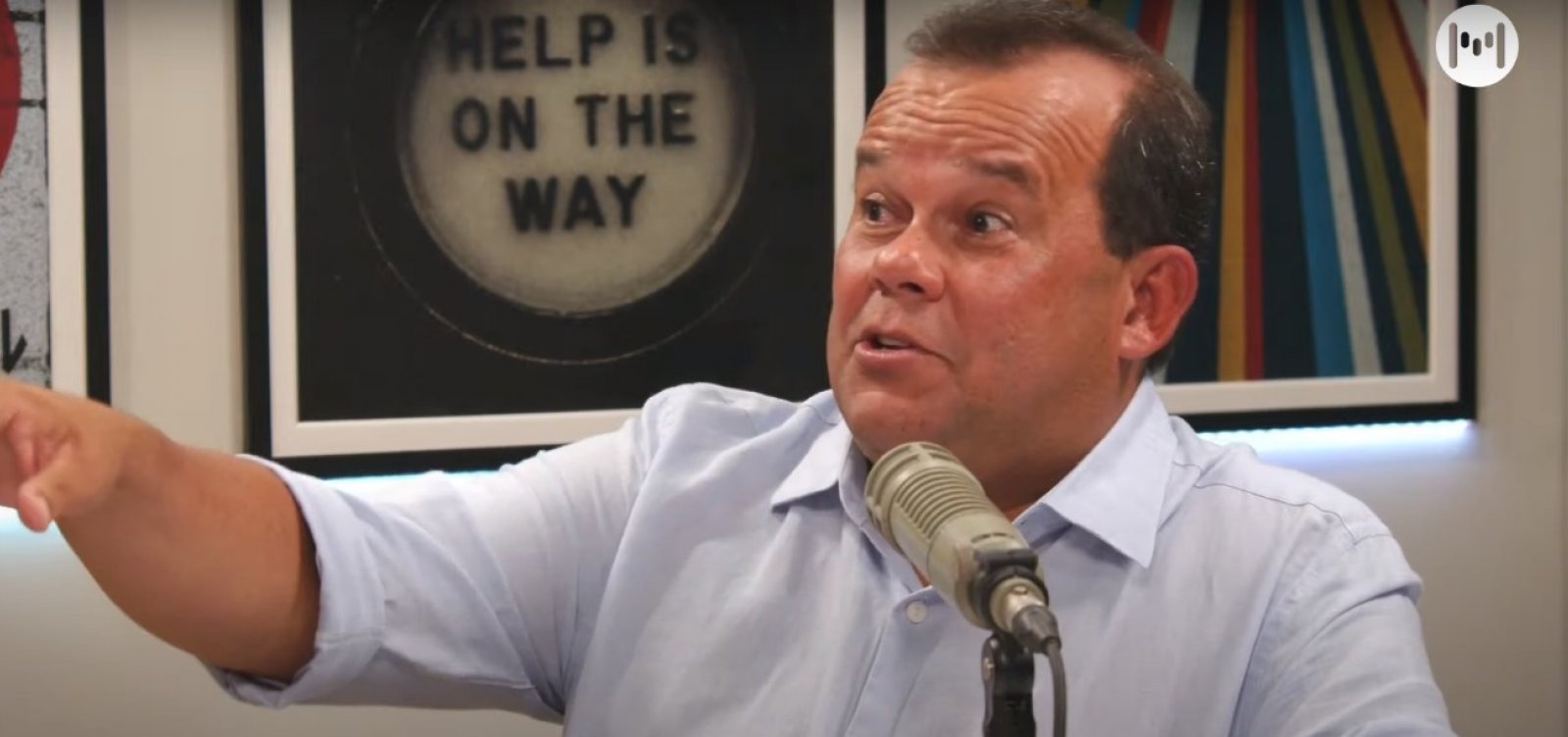 Vice-governador Geraldo Júnior (MDB) 