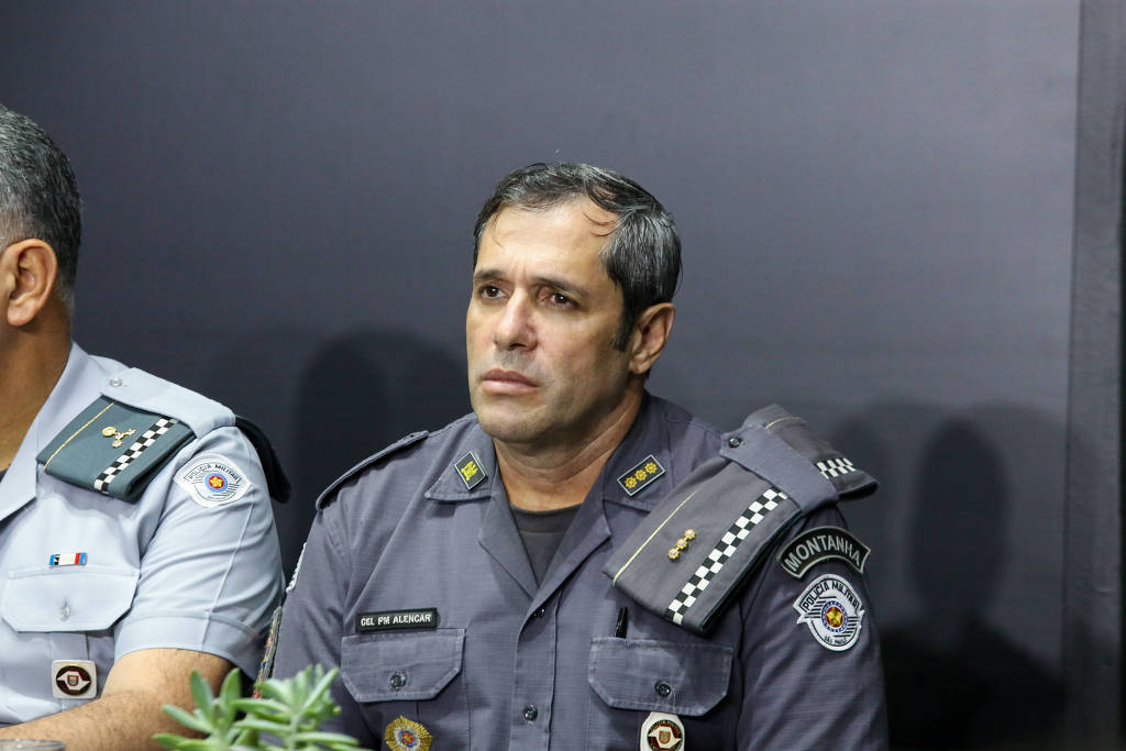 O ex-comandante-geral da Polícia Militar de São Paulo Fernando Alencar Medeiros O ex-comandante-geral da Polícia Militar de São Paulo Fernando Alencar Medeiros