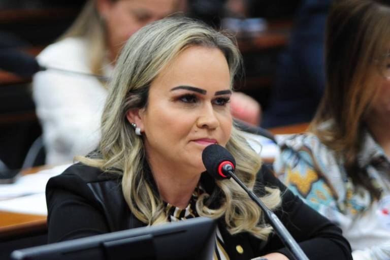 A ministra do Turismo, Daniela Carneiro