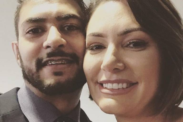 Diego Torres Dourado, irmão da ex-primeira-dama Michelle Bolsonaro