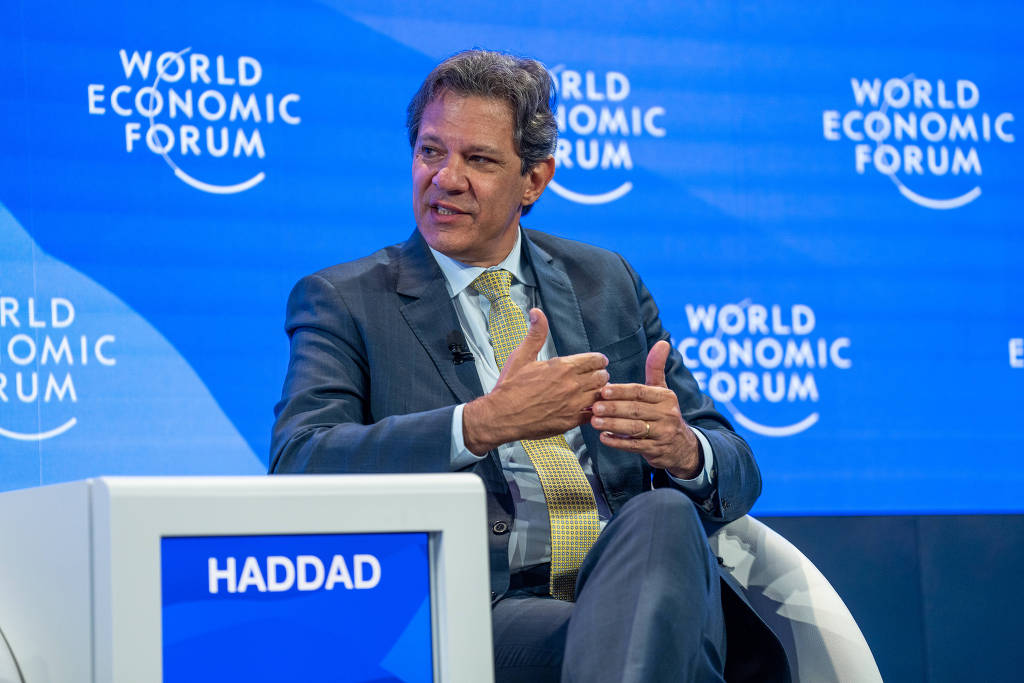 O ministro da Fazenda, Fernando Haddad O ministro da Fazenda, Fernando Haddad
