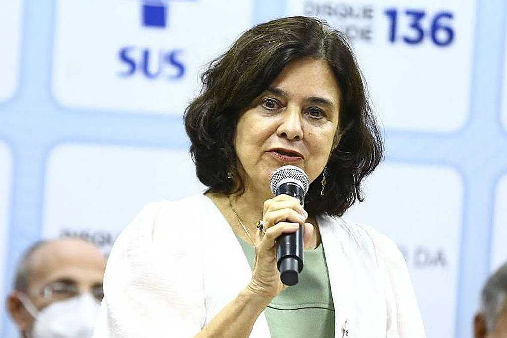 Ministra da Saúde, Nísia Trindade