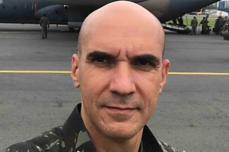 O comandante da Guarda Presidencial Paulo Jorge Fernandes da Hora, investigado por impedir ação da PM em atos golpistas em 8 de janeiro