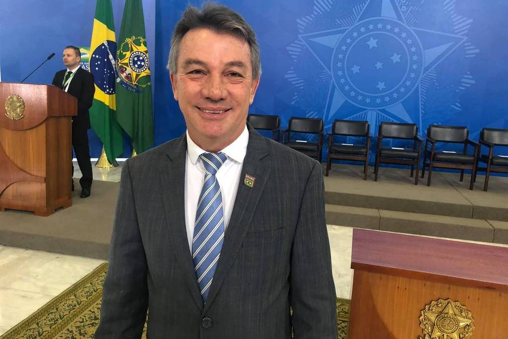 Antonio Denarium (PP), governador de Roraima