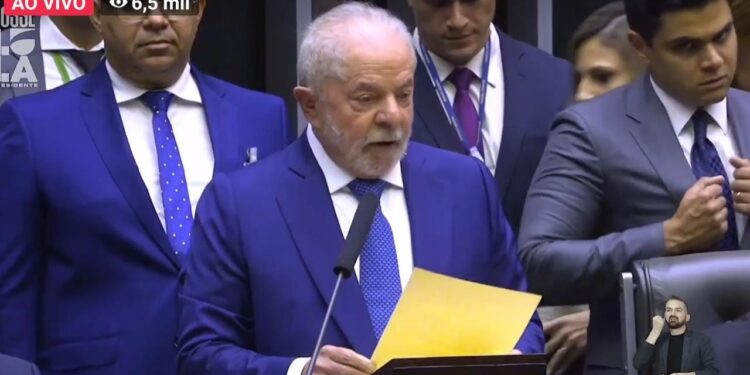Presidente Lula (PT) 