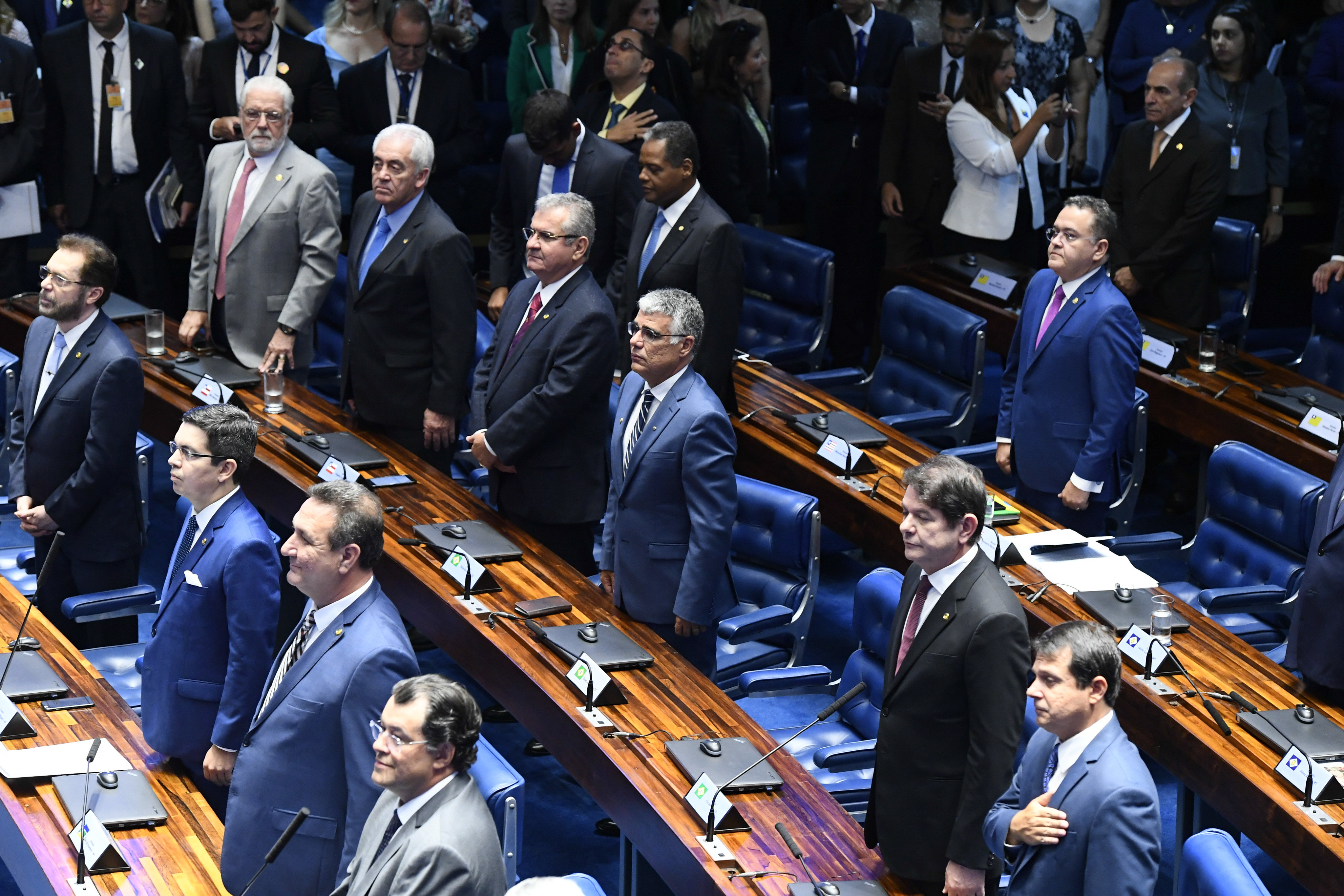 A votação está programada para esta quarta; Pacheco terá o senador Rogério Marinho como seu principal adversário no pleito