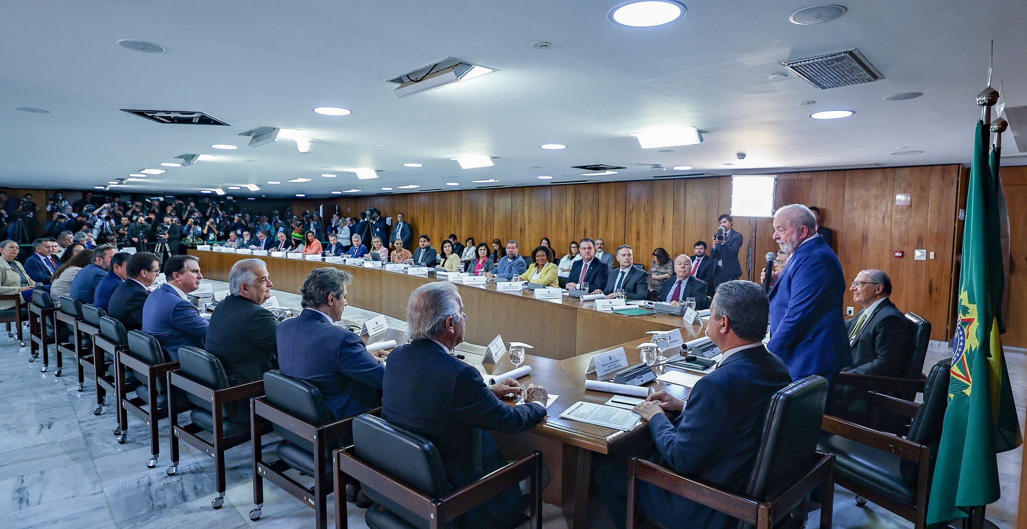 Luiz Inácio Lula da Silva e Ministros