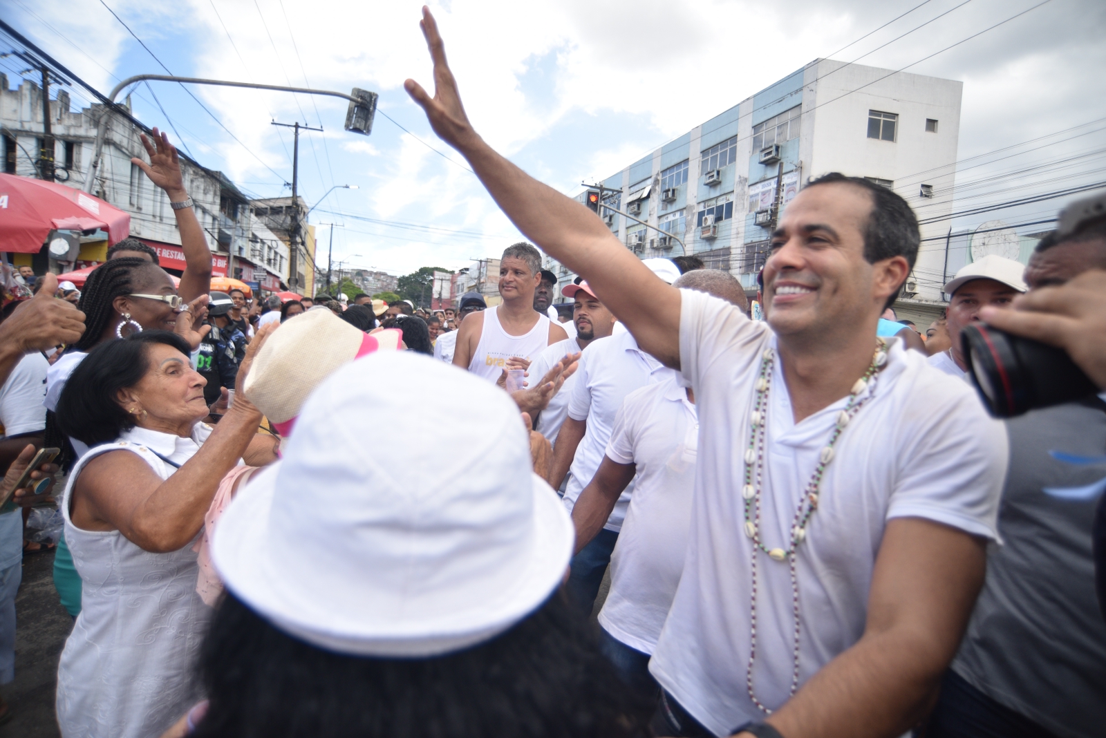 Prefeito destacou que a capital baiana está cheia de turistas, o que pode ser sentido nos principais cartões postais