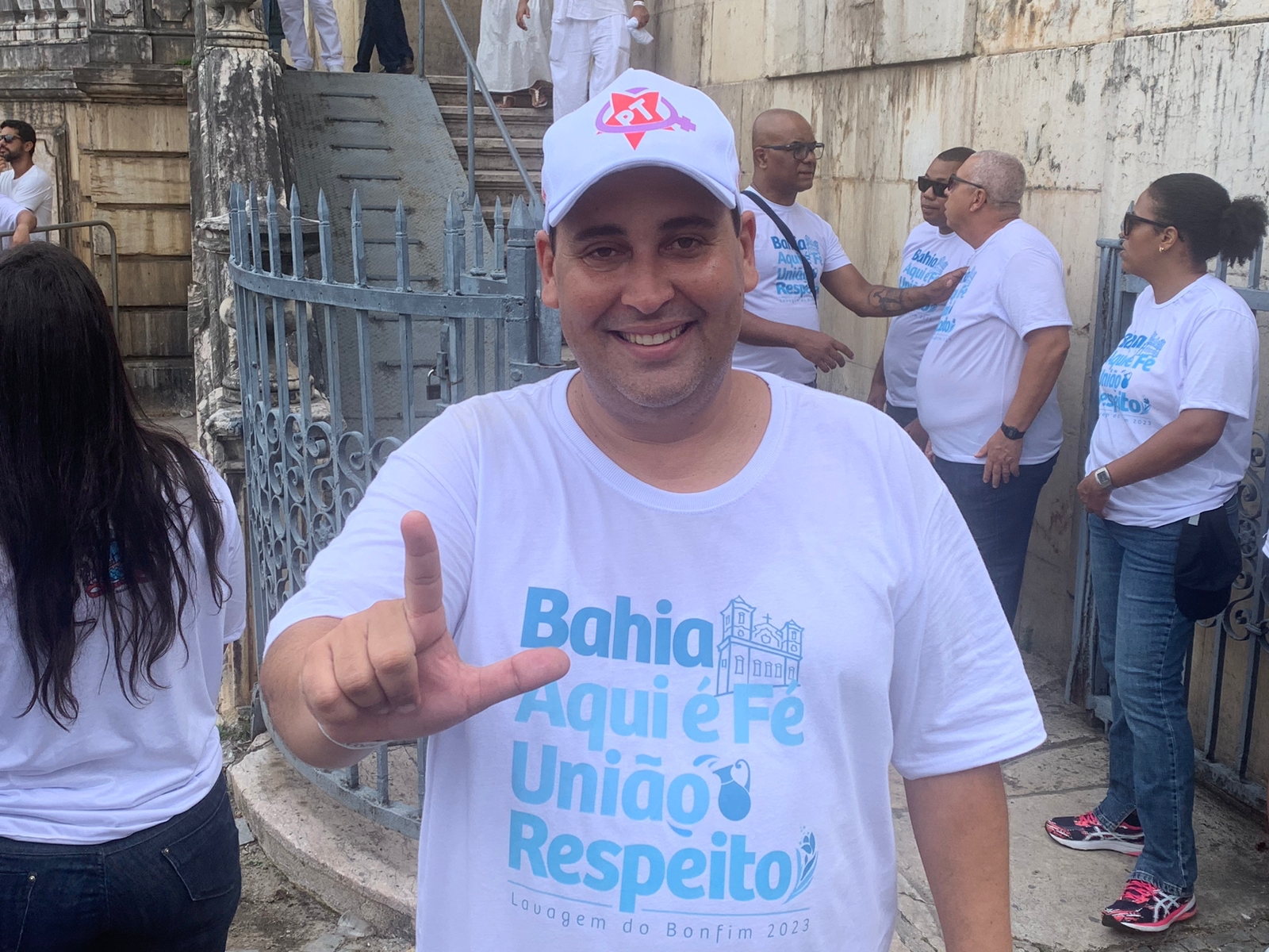 Éden Valadares, presidente do PT na Bahia