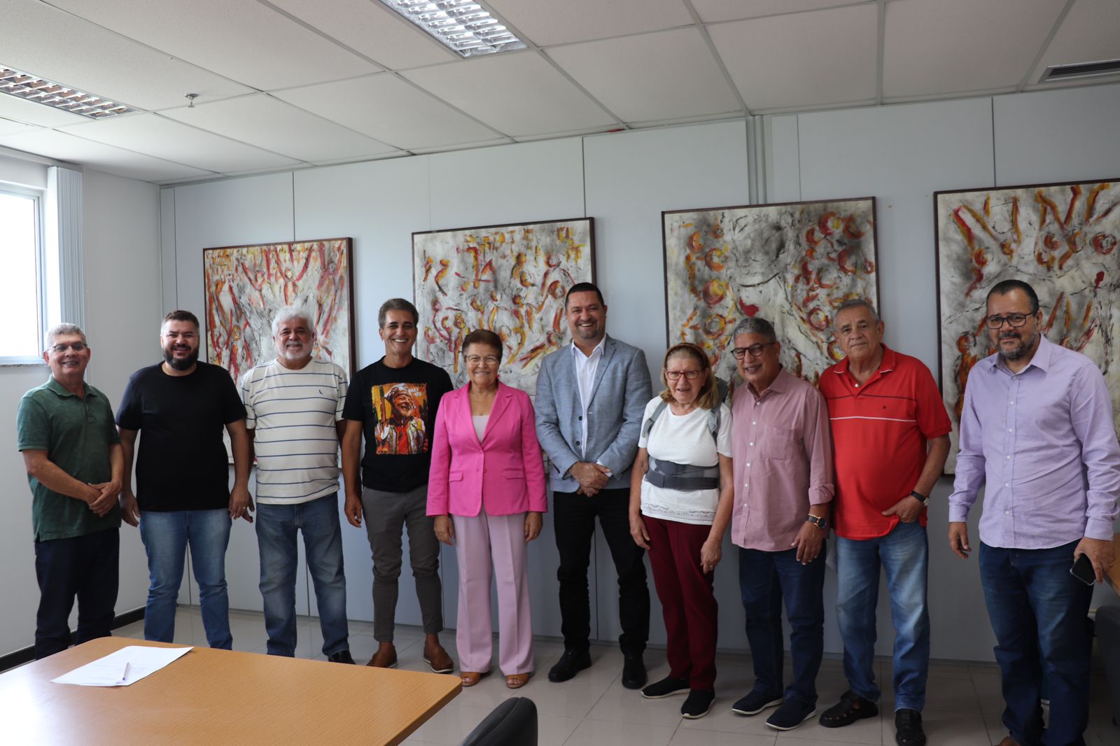 Bancada do PT na Assembleia Legislativa elege a deputada Fátima Nunes como nova líder do bloco