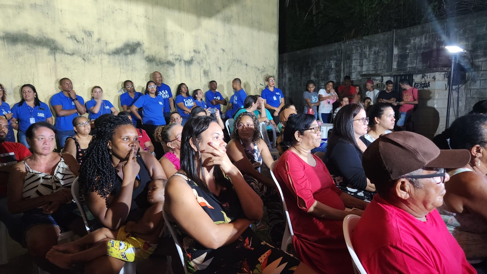 A iniciativa regulariza a situação de pessoas que têm casa em áreas do Município