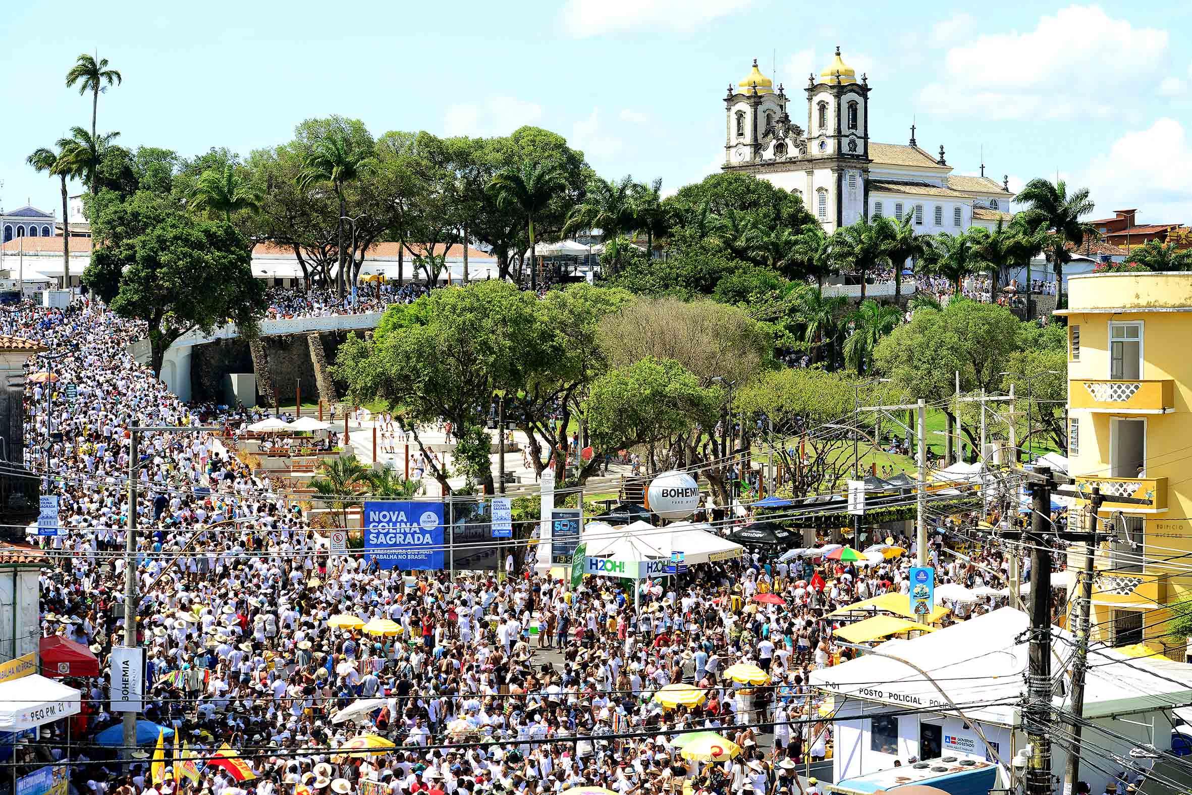 Aliados de Jerônimo pressionam para que candidato a prefeito da base desfile na Lavagem do Bonfim Aliados de Jerônimo pressionam para que candidato a prefeito da base desfile na Lavagem do Bonfim