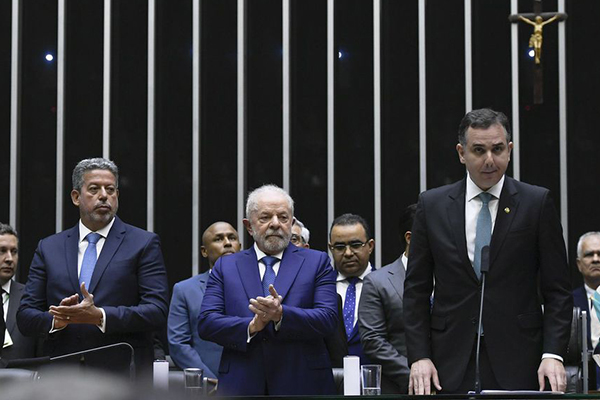 Arthur Lira, Lula e Rodrigo Pacheco