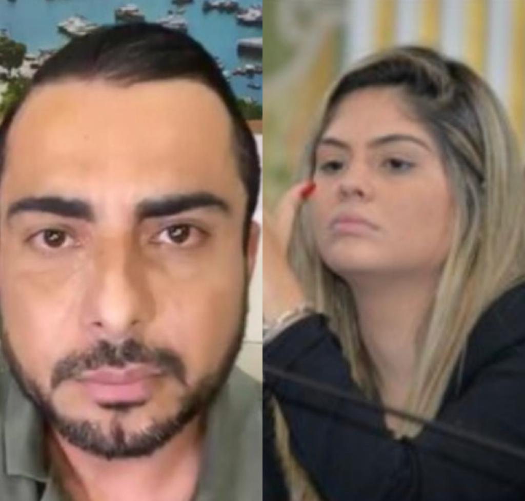 O ex-deputado estadual Marcell Moraes e a secretária de Sustentabilidade e Resiliência, Marcelle Moraes O ex-deputado estadual Marcell Moraes e a secretária de Sustentabilidade e Resiliência, Marcelle Moraes