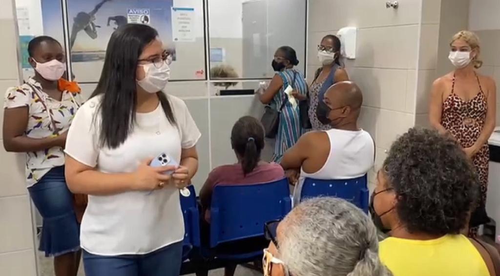 Ana Paula é a nova secretária de Saúde do município Ana Paula é a nova secretária de Saúde do município