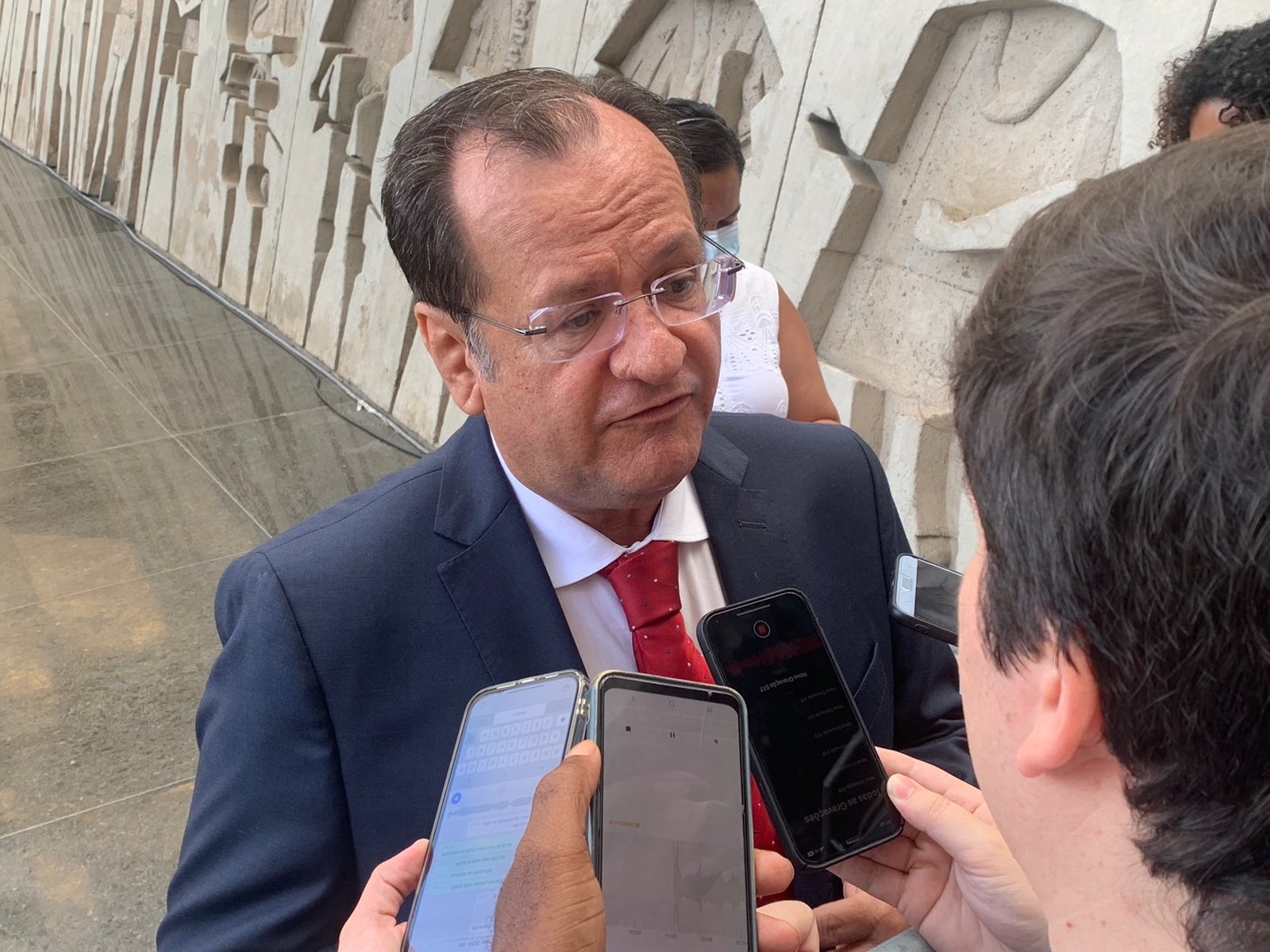 Imagem de Maurício Bacelar repudia discurso xenofóbico de deputado bolsonarista