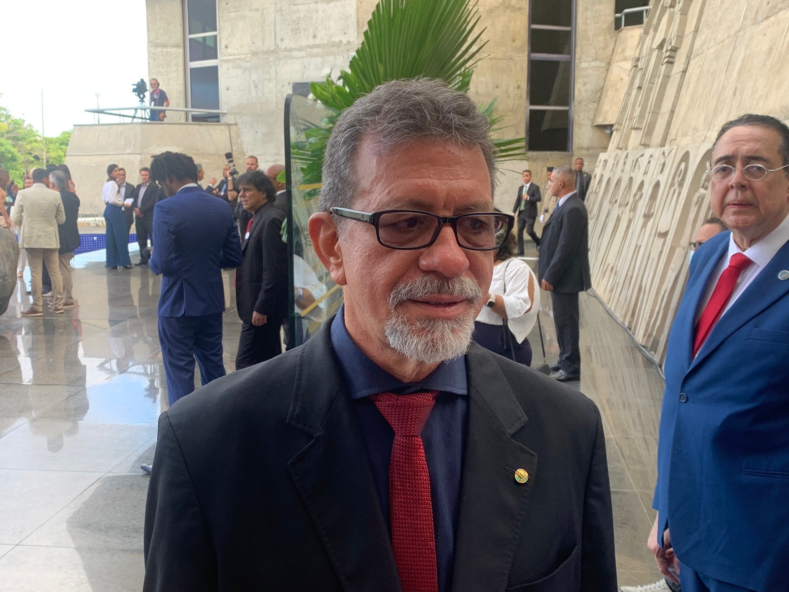 O secretário Afonso Florence O secretário Afonso Florence