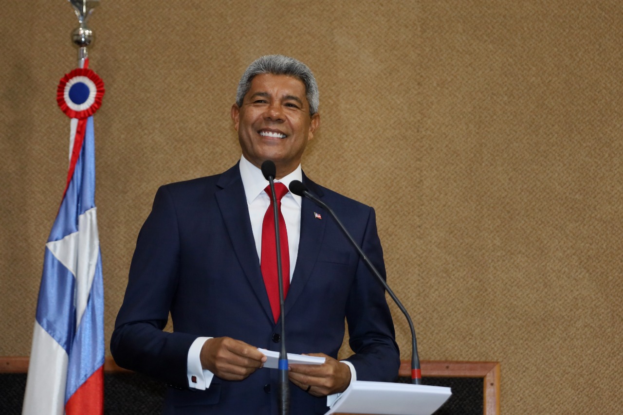 O governador Jerônimo Rodrigues O governador Jerônimo Rodrigues