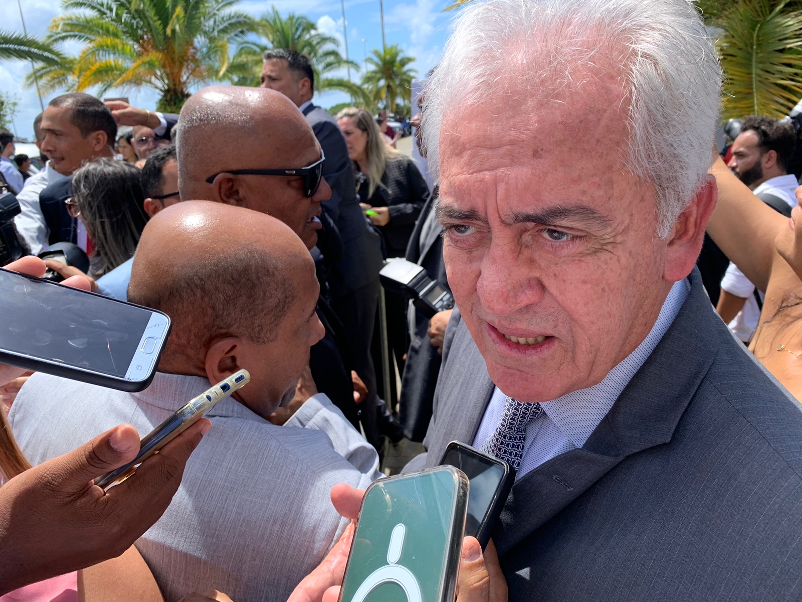 A fala do senador do PSD foi feita na manhã deste domingo durante a posse do governador Jerônimo Rodrigues