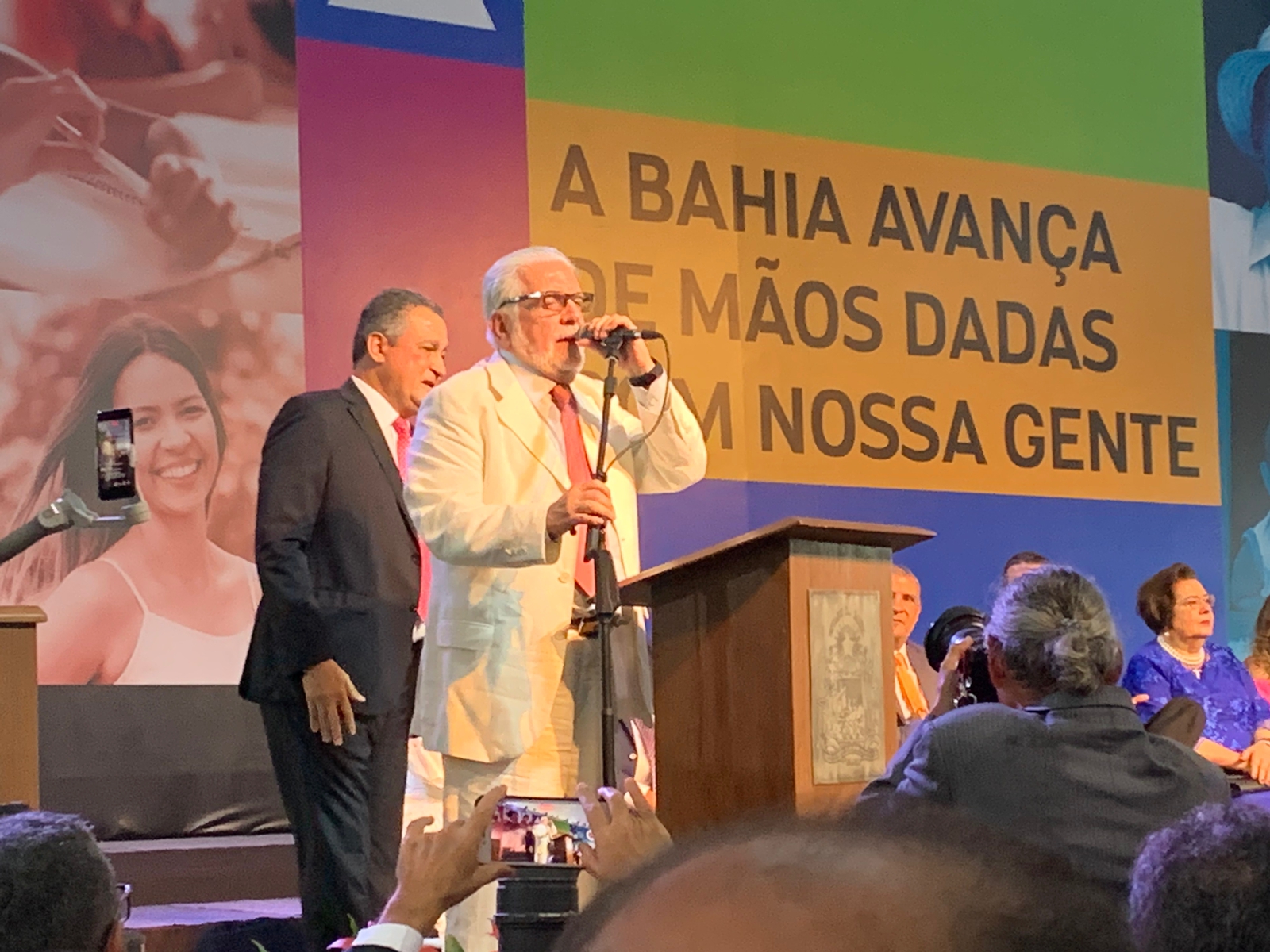 A fala do senador foi feita na manhã deste domingo durante a posse do governador Jerônimo Rodrigues