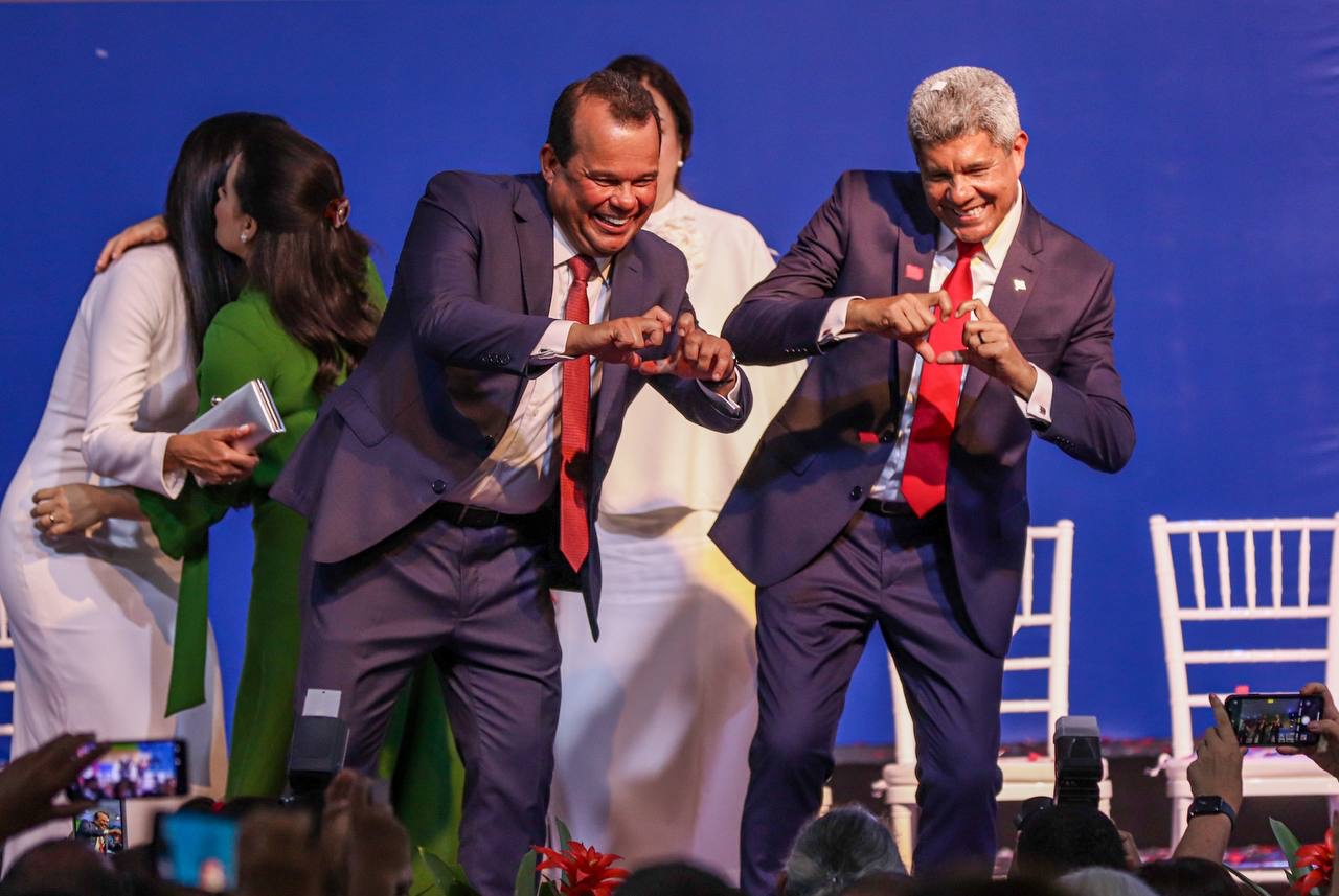 Geraldo Júnior e Jerônimo Rodrigues 