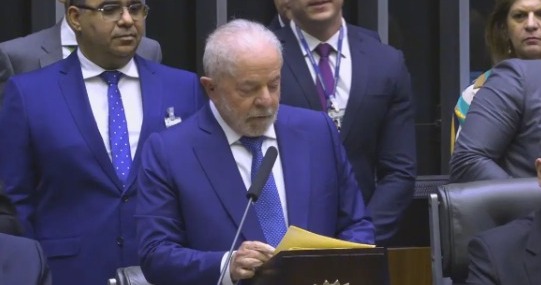 Presidente Lula (PT) 