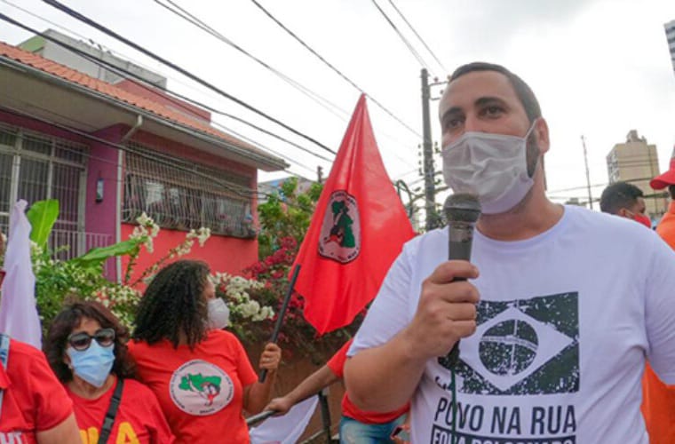 PT Bahia convoca militância para ato contra as invasões terroristas e em defesa da democracia