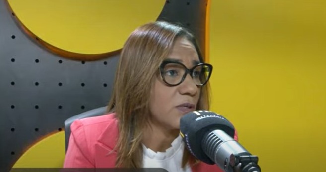 Secretária de Saúde do estado da Bahia, Roberta Santana