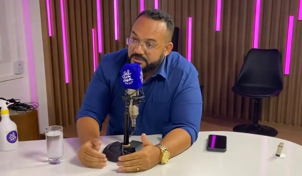 Deputado estadual eleito, Leandro de Jesus (PL)