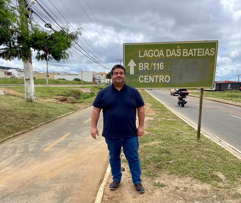 Vereador Ivan Cordeiro (PTB)