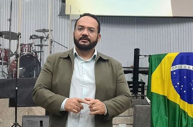 Deputado estadual eleito, Leandro de Jesus (PL)