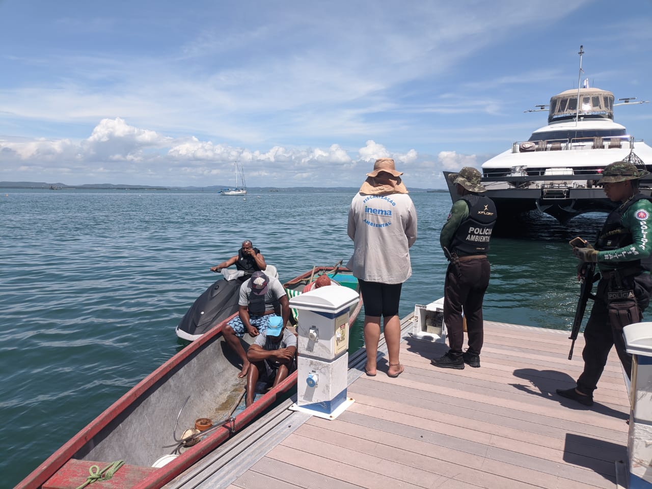O Inema alerta que são vários os impactos negativos observados na prática da pesca com uso de explosivos