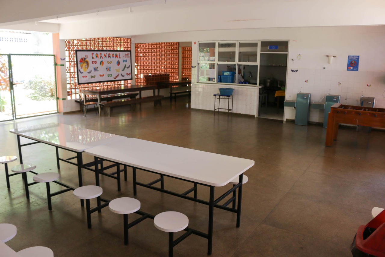 No total, serão cinco unidades implantadas para a festa deste ano; em 2020, quando foi realizada a última edição, eram três locais