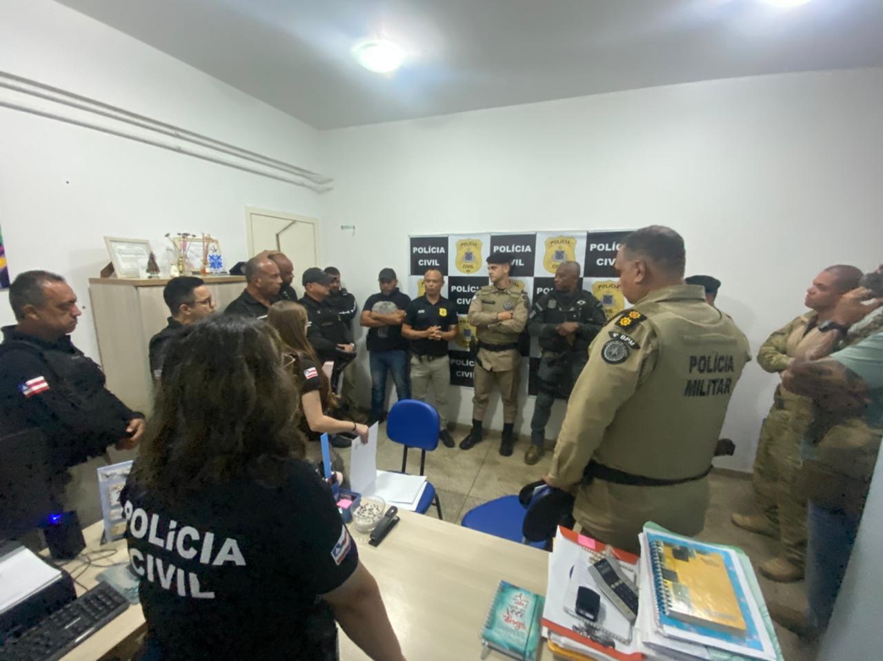 Homem está com a prisão decretada e equipes da Força Integrada da SSP realizam diligências no Extremo Sul