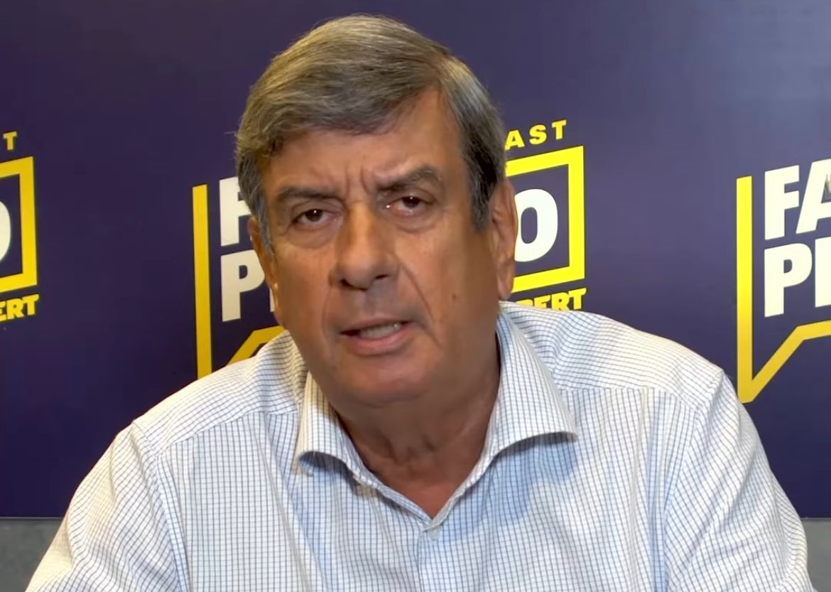 O ex-prefeito de Feira de Santana Colbert Martins Filho (sem partido)