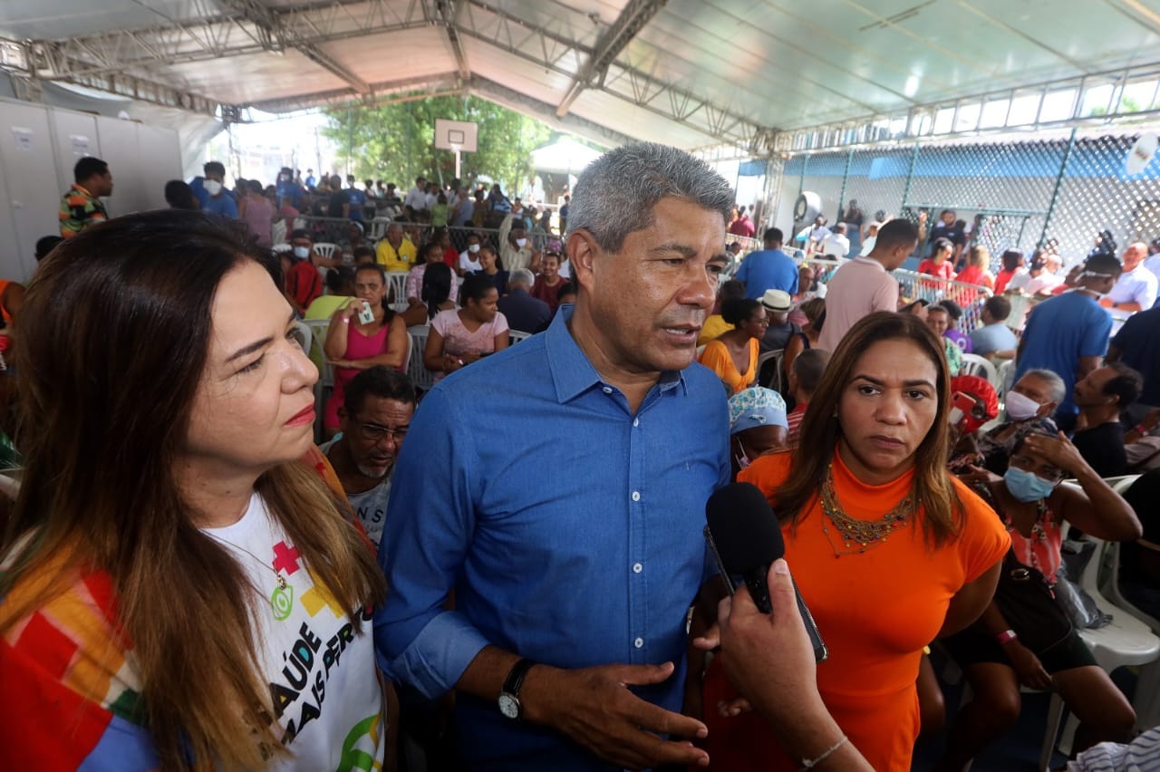Jerônimo destacou ainda que para o atendimento da população baiana é fundamental a parceria com os municípios